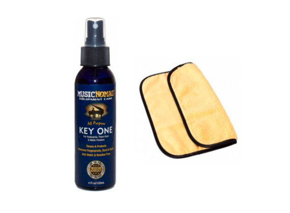 Kit de Limpeza para Pianos e Teclados Kit de Limpeza para Pianos e Teclados